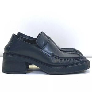 Miista Black Loafers